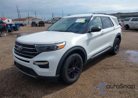 2023 Ford Explorer Xlt from USA, damaged, VIN 1FMSK8DH4PGB28563